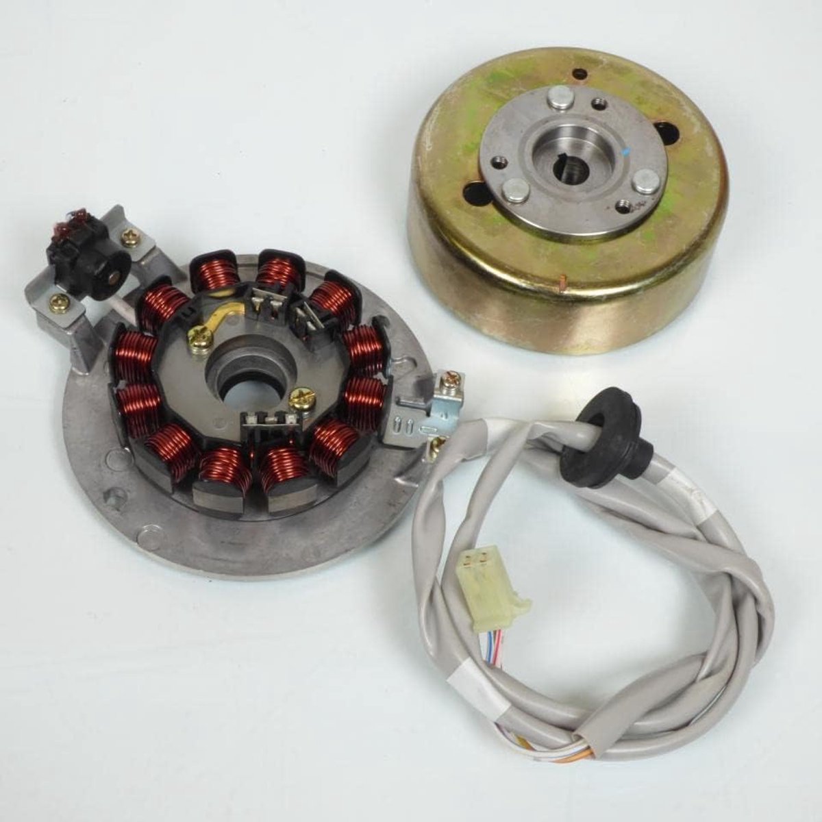 ontsteking rotor stator voor MBK 50 Rocket Scooter 2004 tot 2009 Gloednieuw