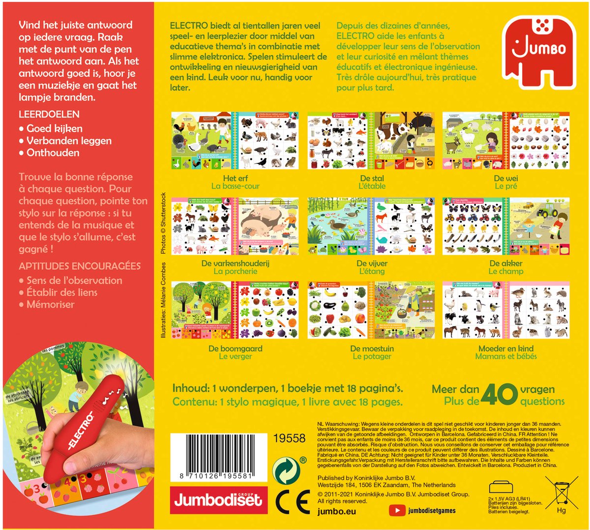 Jumbo - Electro Wonderpen - Mini Boerderij — afbeelding 2