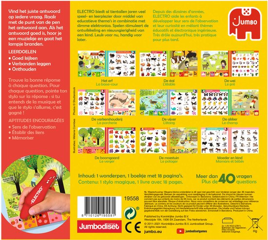 Jumbo - Electro Wonderpen - Mini Boerderij