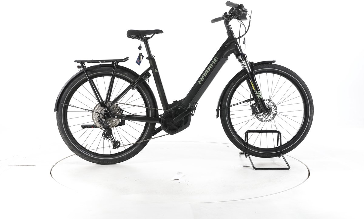 HAIBIKE Trekking 7 Elektrische trekkingfiets Yamaha Accu 630Wh 27 5 zwart Pro