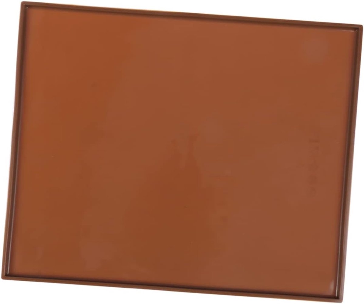 Siliconen bakvorm Geschikt voor rand, siliconen bakmat Geschikt voor Zwitserse rol, 25 x 30 cm | Antiaanbak bakmat, herbruikbare zachte bakmat Geschikt voor cake