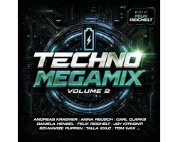 Various Artists - Techno Megamix Vol. 2