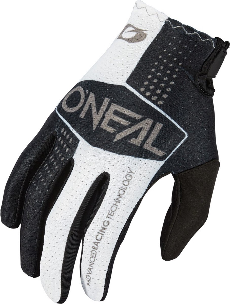 O'NEAL Matrix Split Zwart Wit Motorcross Handschoenen - Handschoen