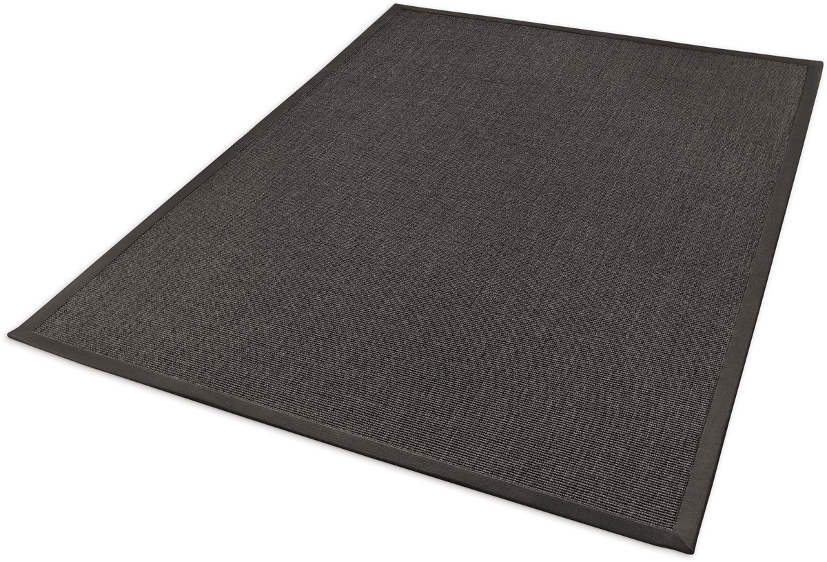Vloerkleed Sisal Mara S2 nachtgrijs 160x230cm