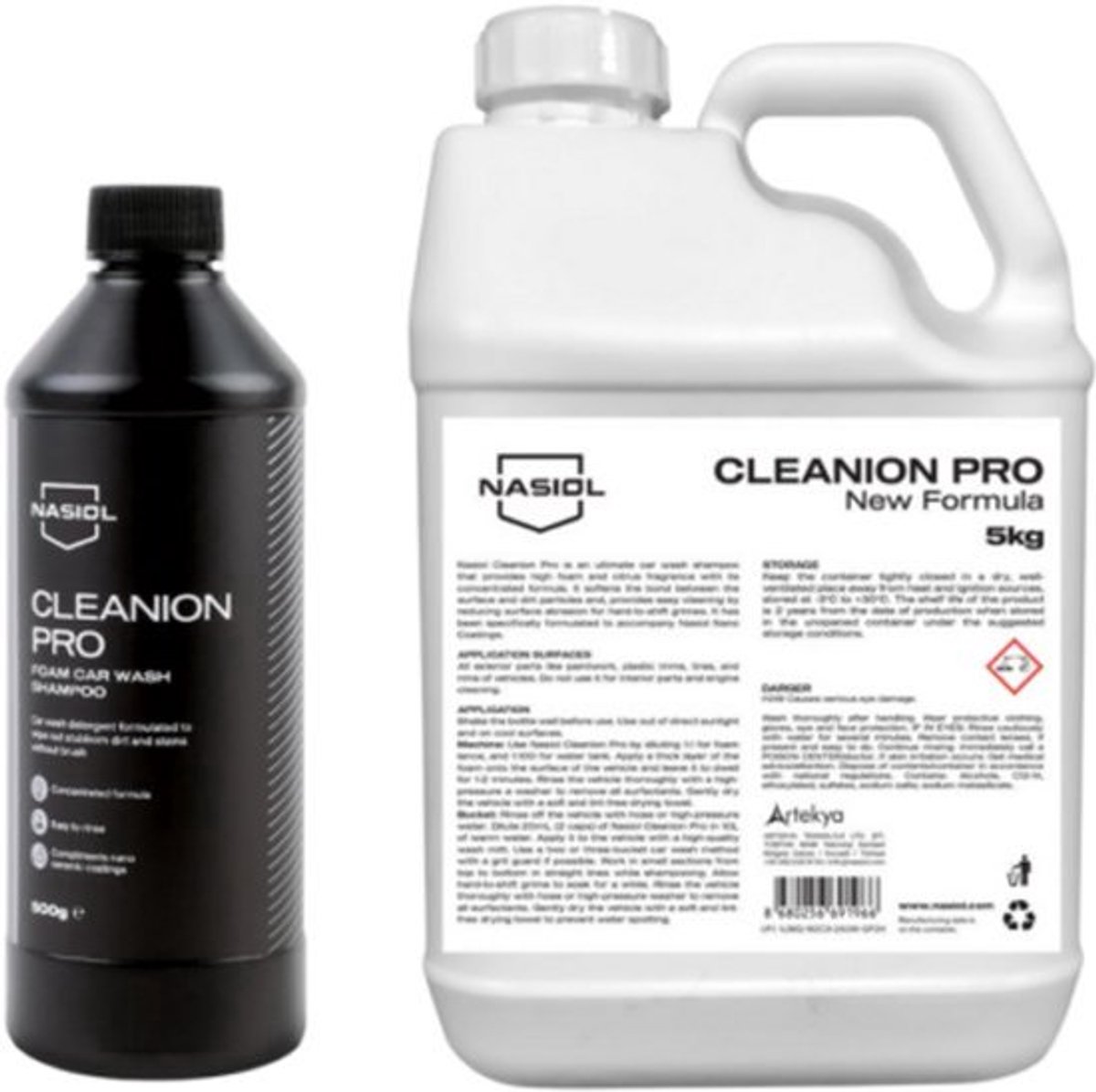 NASIOL - Cleanion Pro - 500ml
