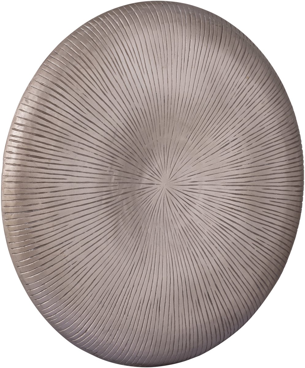 PTMD Toran Bronze MDF Thick Round Stripe Wall Panel M