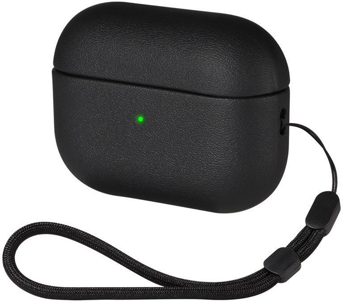 Mobigear Hoesje geschikt voor Apple AirPods Pro 3 Hoesje Flexibel TPU | Mobigear Excellent - Zwart