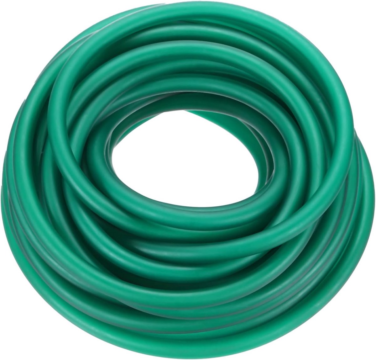 26 Ft (8M) fluorescerende blauwe rubberen buis, 1/8" (3 mm) ID x 1/4 "(6 mm) OD, 1 x slang