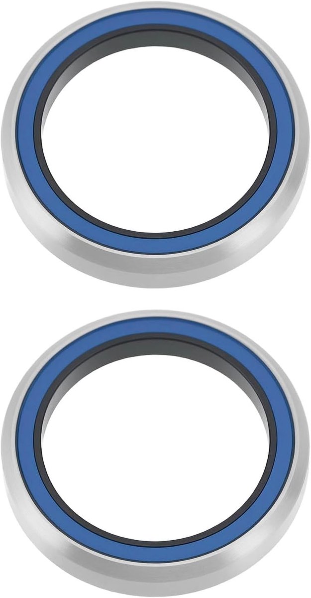 2 stks Fiets Headset Lager Geschikt Voor Grote Meerderheid Van Alle Verborgen En Half Verborgen En Externe Fiets Bearing Headset 41x30x6.5mm