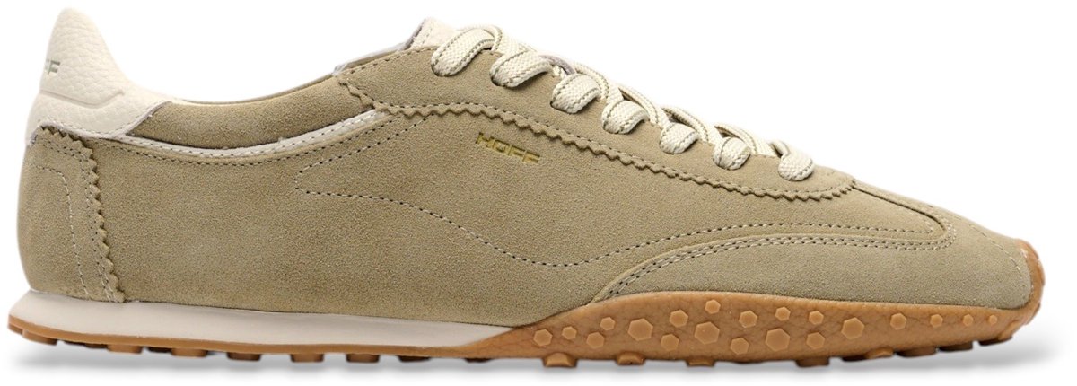 HOFF Bridge Fl taupe Leren Sneakers