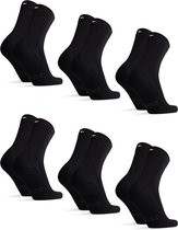 DANISH ENDURANCE Bamboe Sokken - Ademende Antizweet Sokken Zacht - Unisex - 6 Paar - Maat 35-38