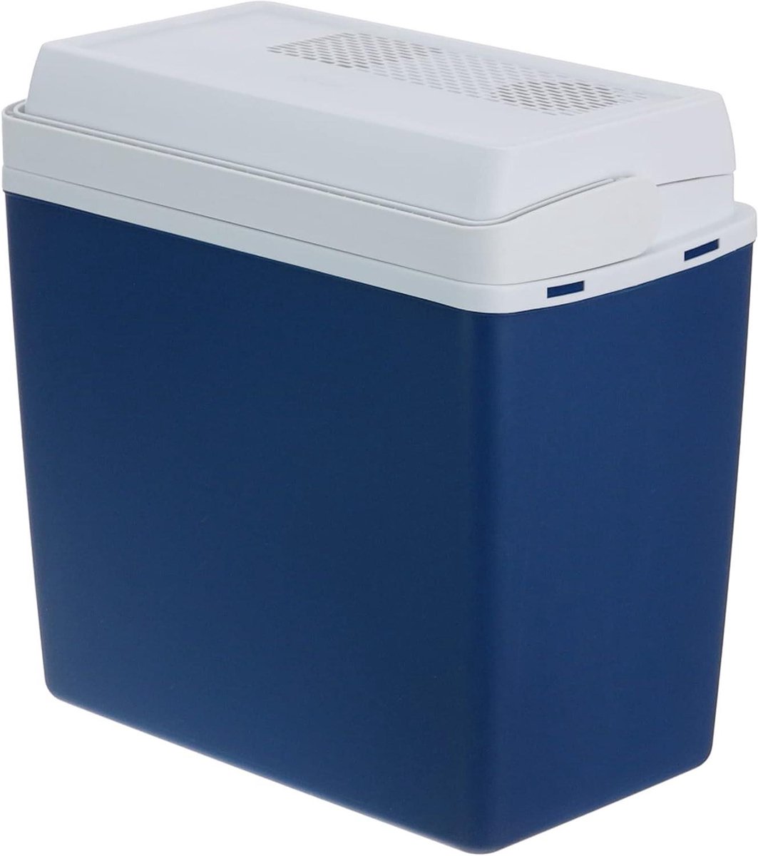 Elektrische Koelbox - Auto Koeler - Drankjes Koel Houden - 15°C Onder Omgeving - 20 Liter - Blauw