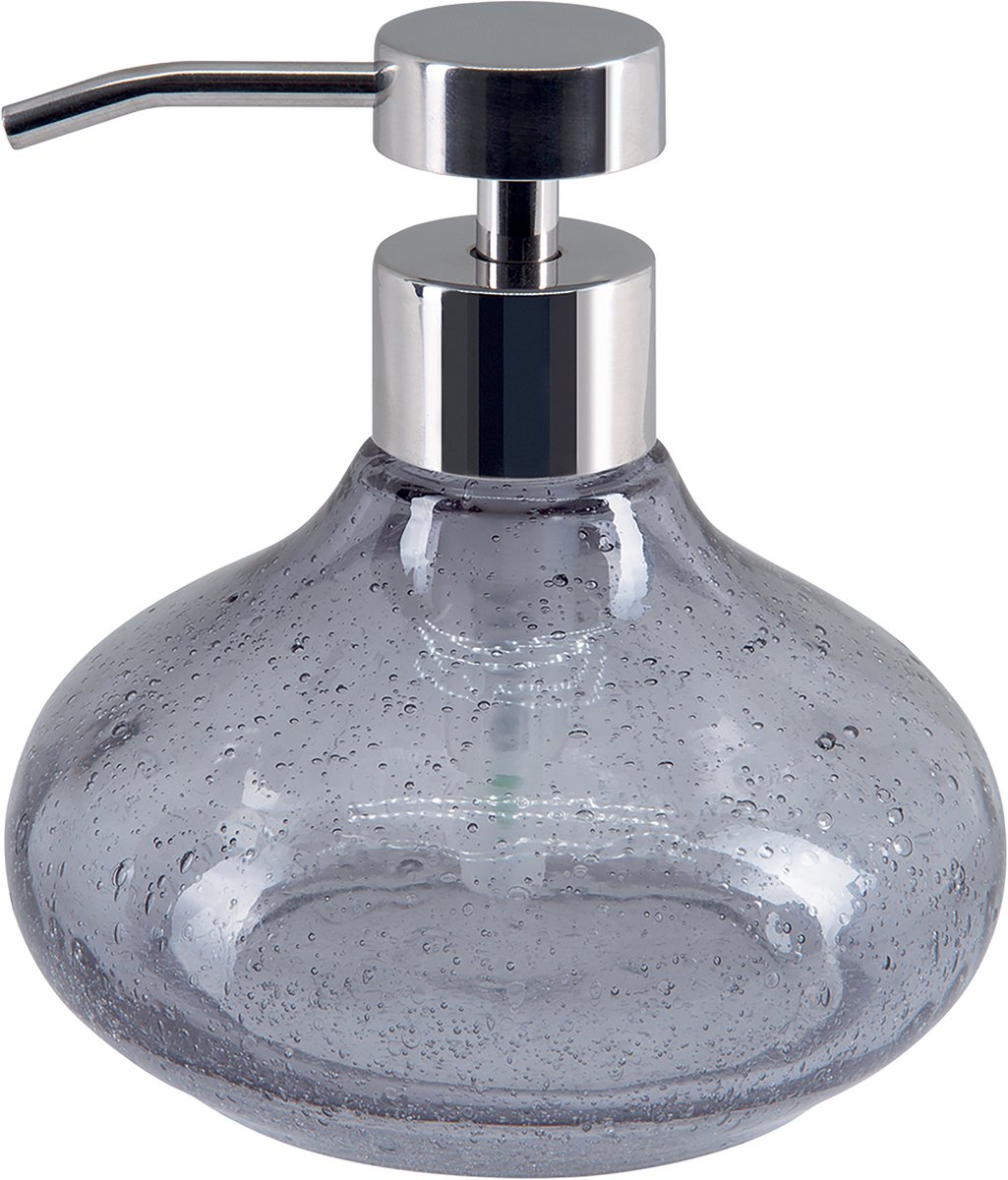 Spirella Zeepdispenser MALA – Zeephouder en Lotion Dispenser voor Badkamer Accessoires en Keuken – Elegant en Tijdloos Ontwerp