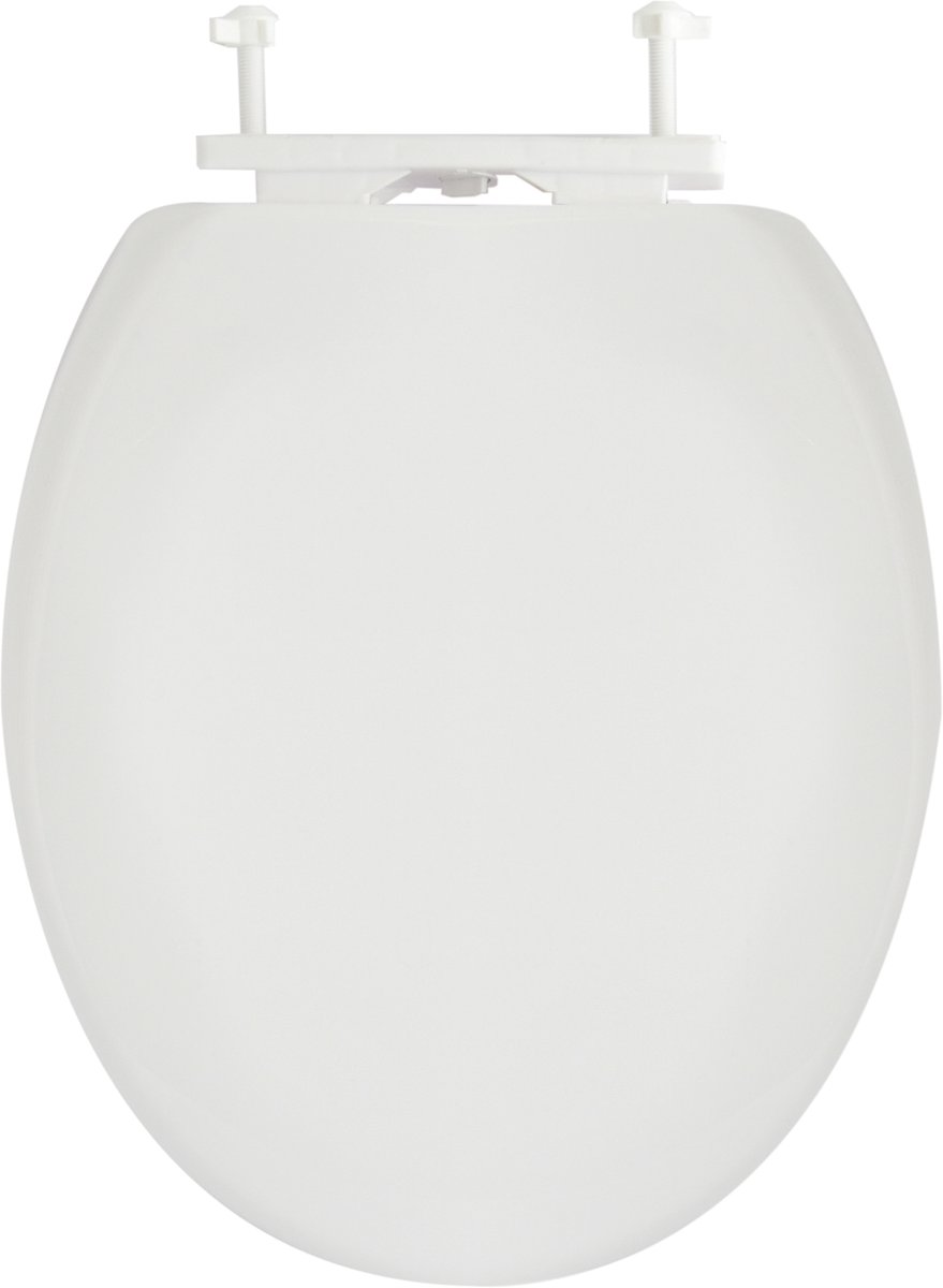 MSV Toiletbril Soft Close met Easy Clean Functie – WC-Bril van Polypropyleen voor Geruisloos Sluiten