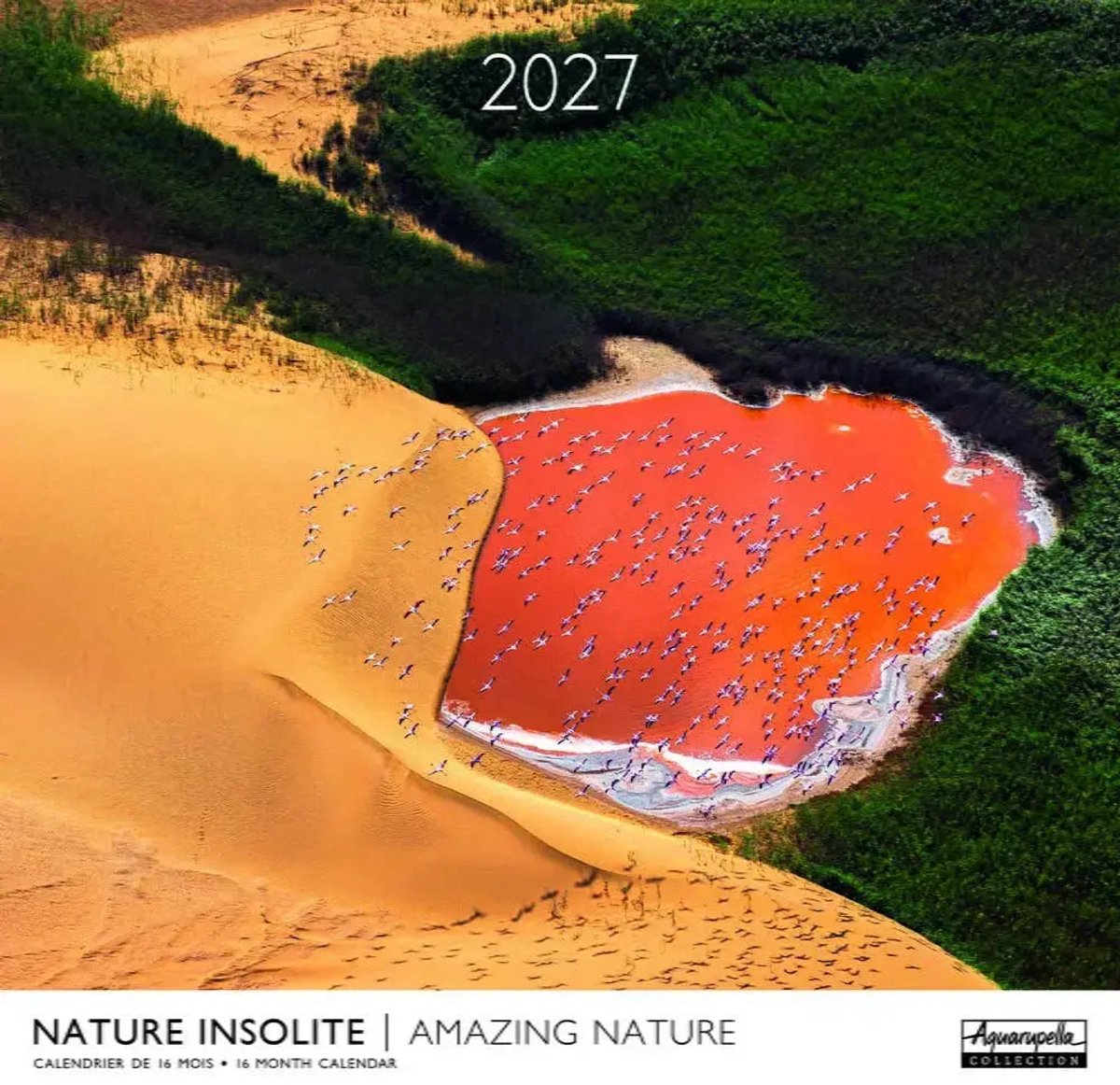Amazing Nature Kalender 2027