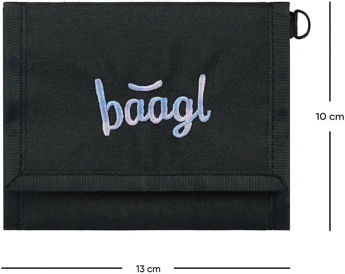 Baagl Portemonnee Metallic Holo