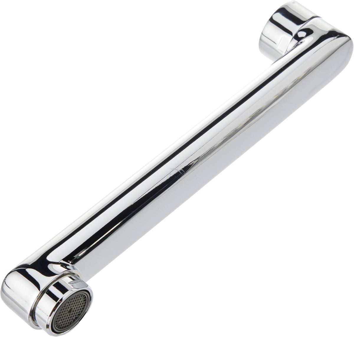 SnelShoppen - Wanduitloop Kranen - Draaibare Tuit - 160 mm Lang - Messing Kraan Chroom Geplateerd - Voor Keuken en Badkamer