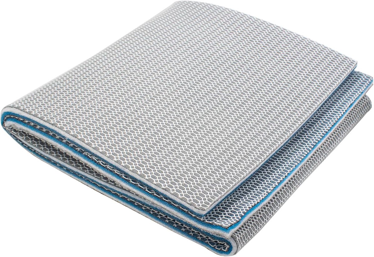 Aquariumfilter, media-spons, 120 x 30 x 1,5 cm, filtermat, filtermateriaal, filterspons voor visvijver en aquariumfilter