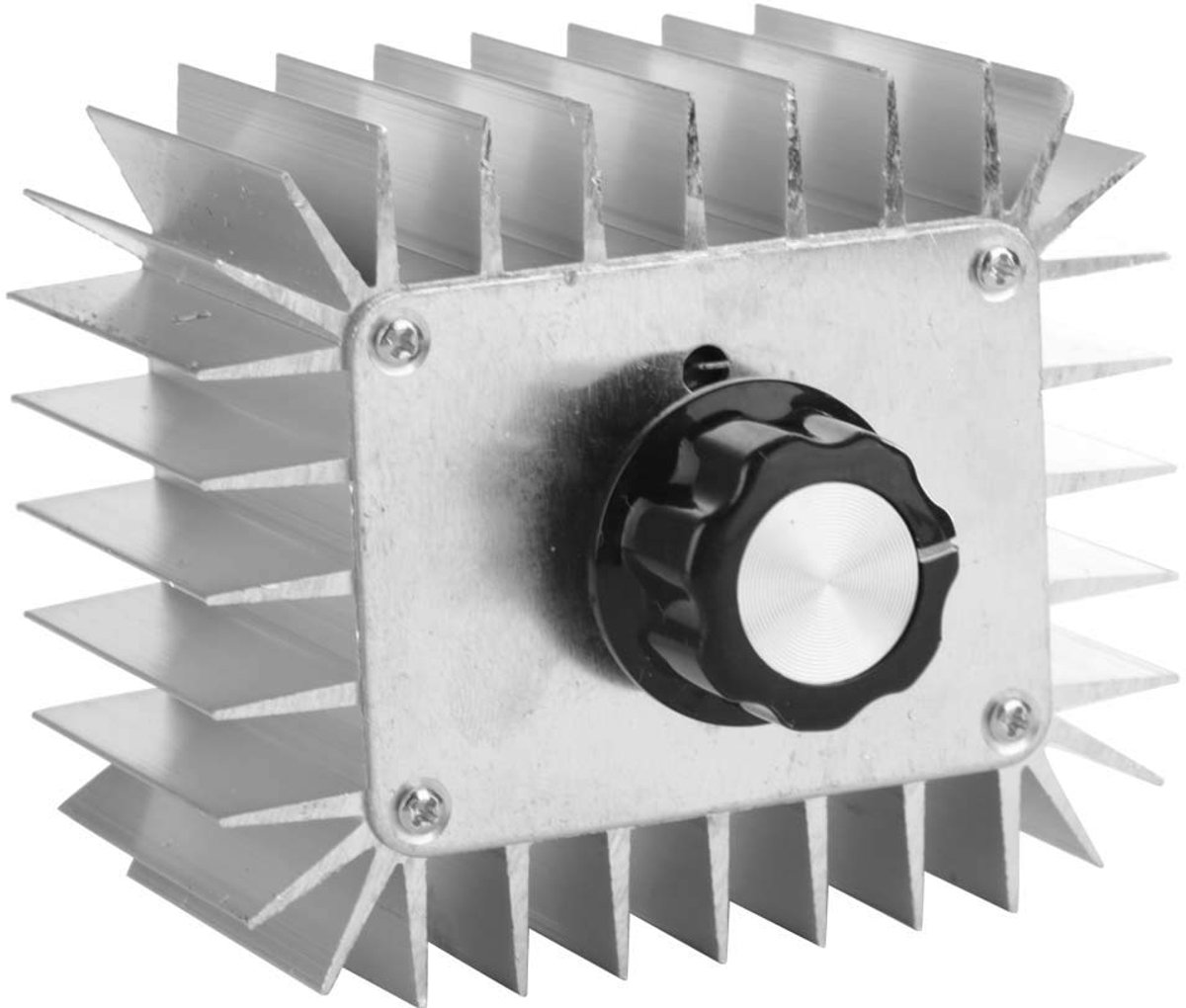 Controller Motor Speed ​​Controller Ac 220V 5000W Thyristor Motor Speed ​​Control Verstelbare Power Controller Voor Temperatuur