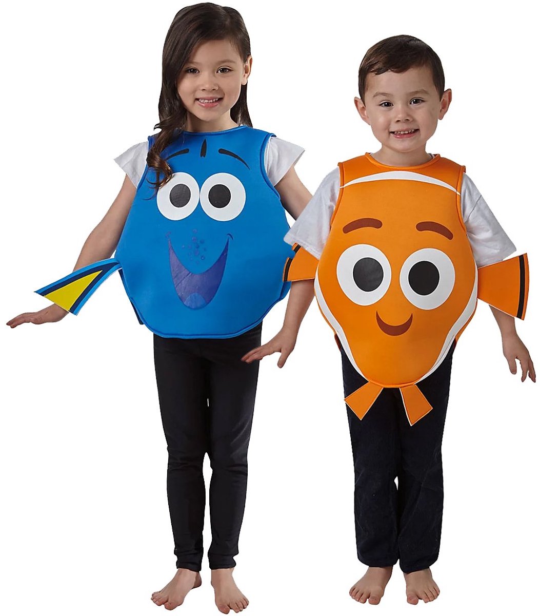 Disney Nemo & Dorie kostuum box voor kinderen