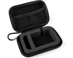 ZC02 Oordopjes Case met karabijnhaak, KZ ZS10 Pro EVA IEM Case, Travel Storage Bag Lichtgewicht voor CCZ Melody, KBEAR KS1, CCA CRA, TANGZU Wan'er, Shure SE215, Moondrop chu 2, kabels, oordopjes