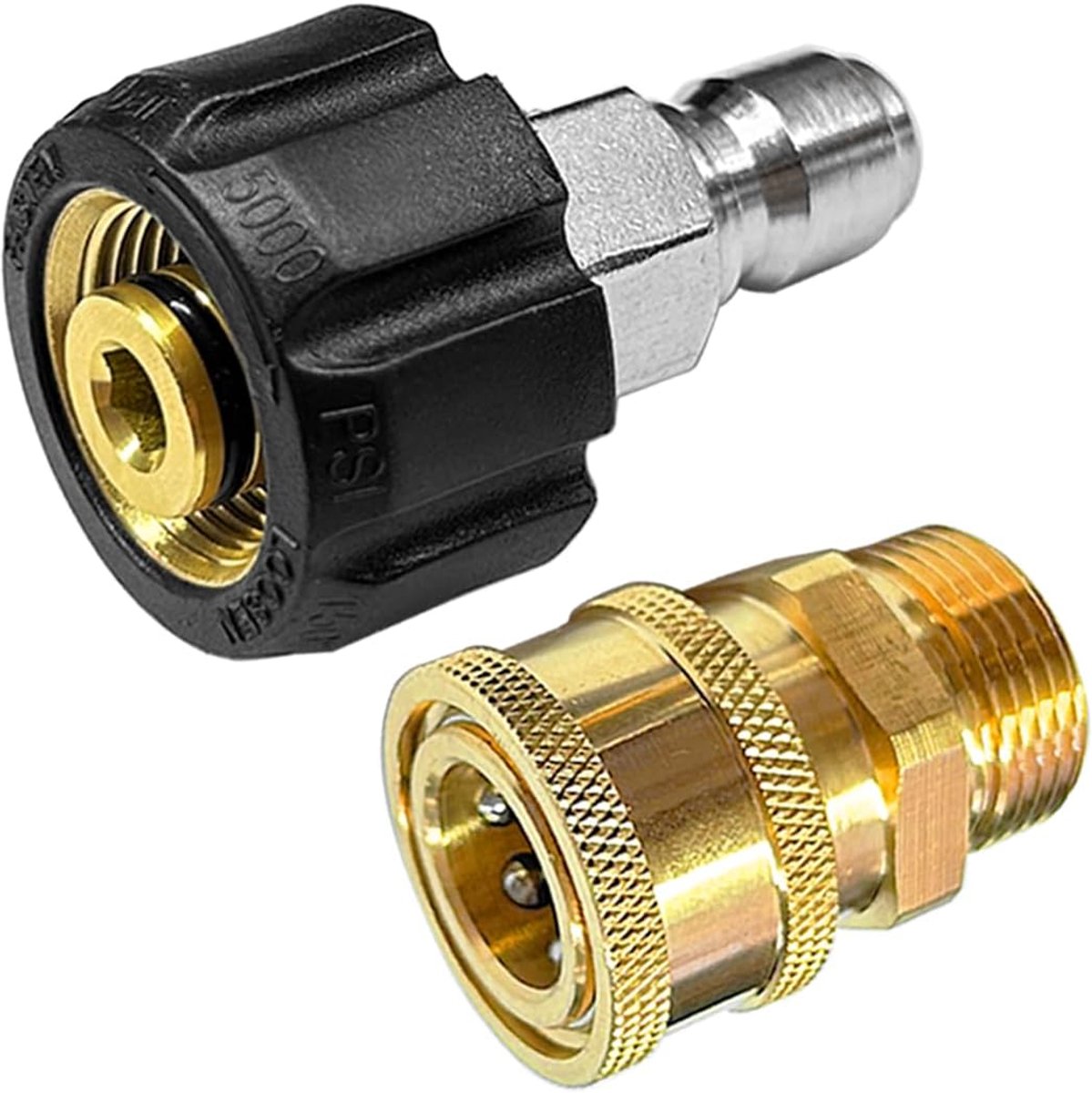 M22 voor 3/8 inch slang snelaansluiting hogedrukslangpistool