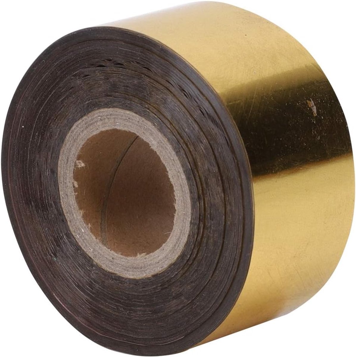 120 meter/rol metallic folie met 3cm breedte Hot stempel folie papier voor lederen doek pakket doos DIY decoratie accessoires Goud