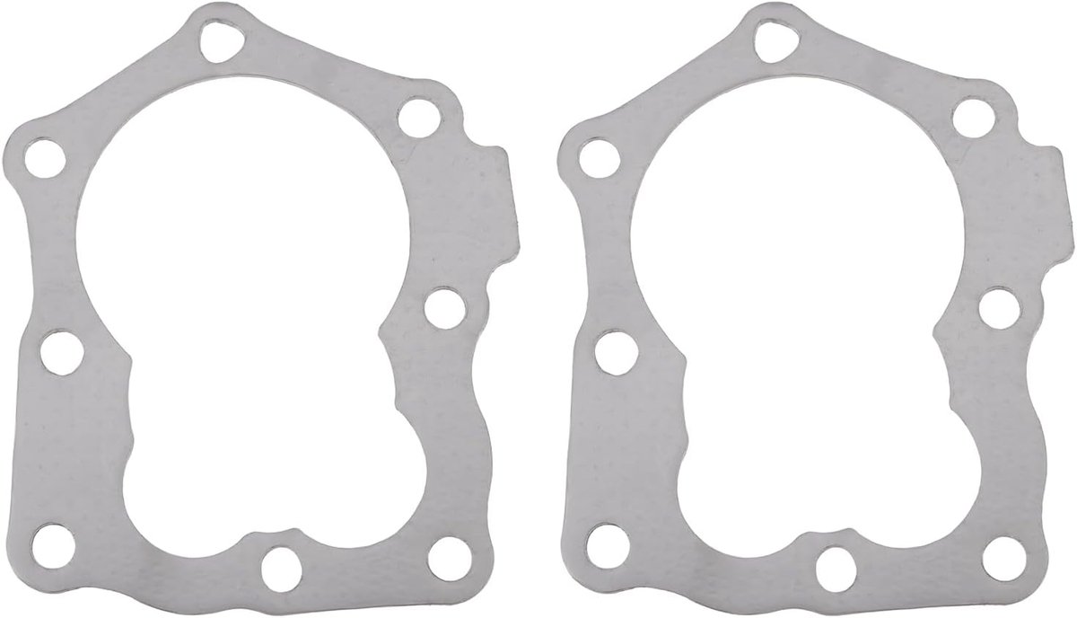 2 STKS Rotary Cilinderkop Pakkingen 16465 799875 Compatibel met Briggs & Stratton 120502 H02 H07 K02