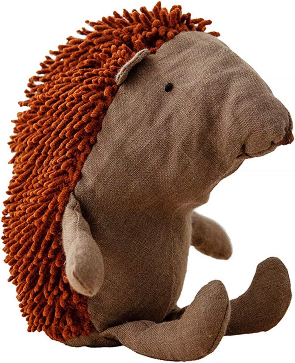 dier in de vorm van een egel, voor baby's, kinderen, verjaardagscadeau, 23 cm