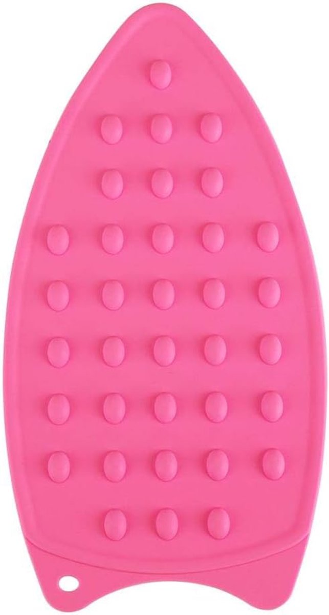 ijzeren rustkussen, multifunctionele hittebestendige mat draagbare strijkplank voor reizen thuis (roze)