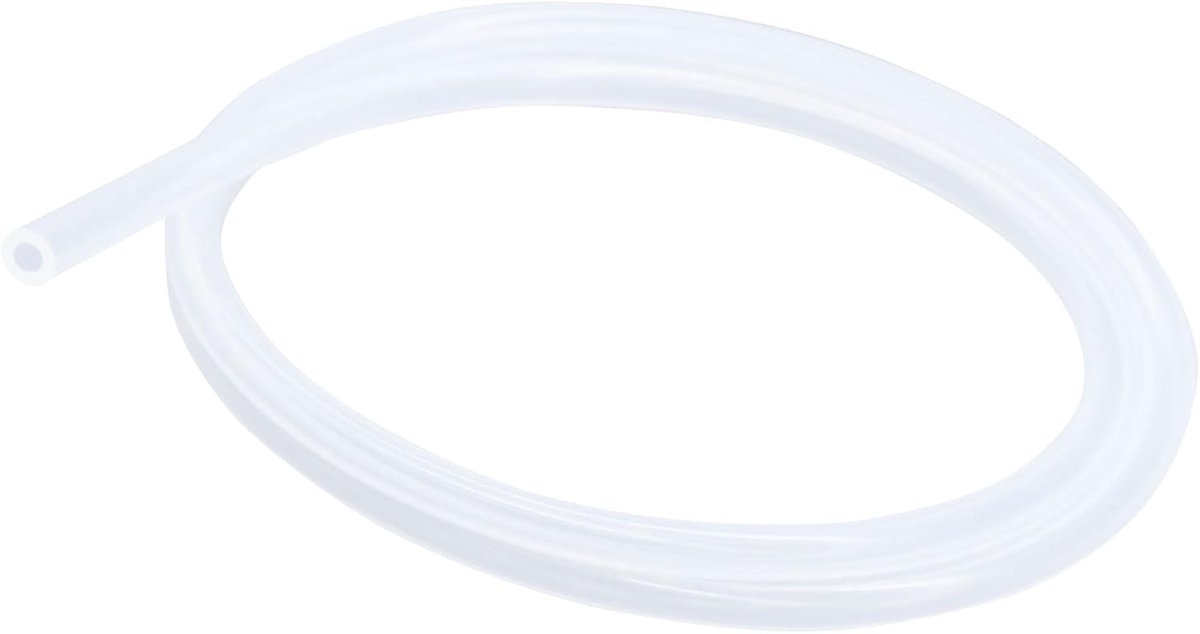10 mm ID x 13 mm OD siliconen buis 2,5 m, heldere flexibele voedselveilige slang luchtwaterpijp voor pompoverdracht, aquarium