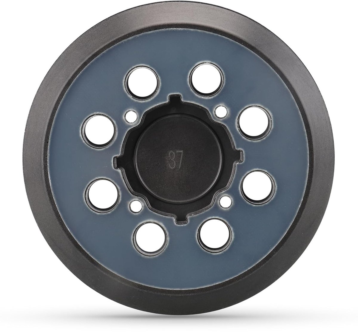 125 mm schuurpads voor Dewalt, 8 gaten, 4 schroefgaten, haken en lus, klittenband steunplaat, vervangende schuurpad schuurschijf voor Dewalt Dwe6421 DWE6423 6423K DCW210B excentrische