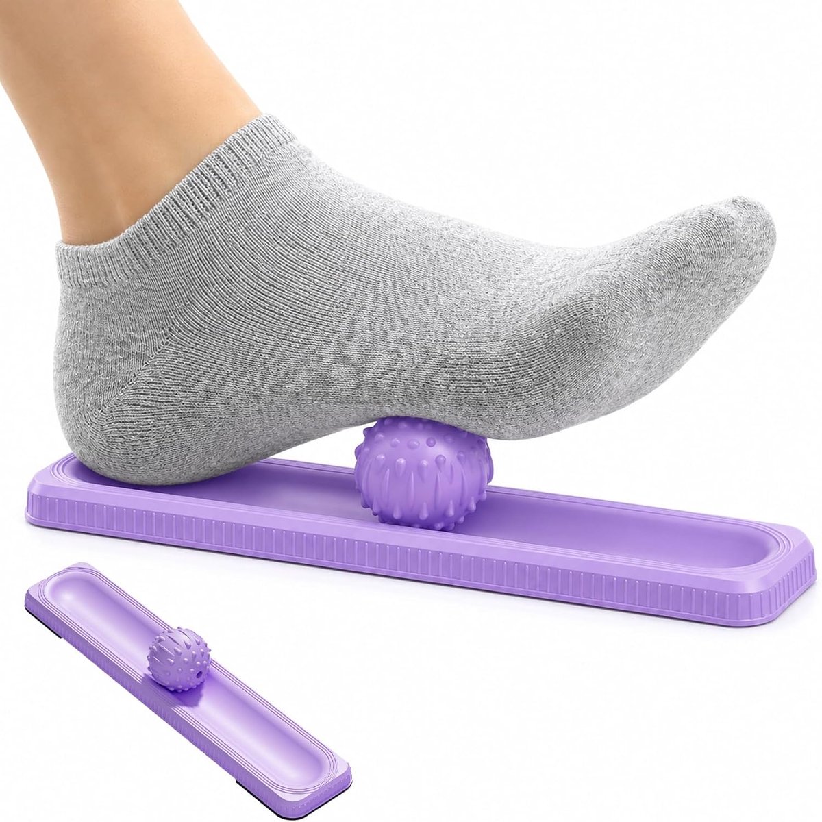 Masaje Pies con riel, Masajeador de Pies, Bola de Masaje | Voor Voeten, Massagebal, Glijrail Systeem