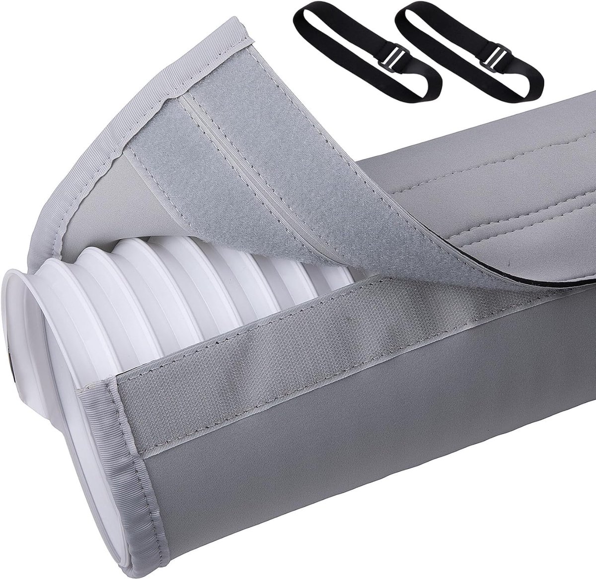 150X50CM Slangafdekking voor draagbare airconditioners - AC slangafdekking - wasbare airconditioners slangafdekking - Geïsoleerde beschermhoes voor 5 inch en 5,9 inch diameter uitlaatkanaalventilatie