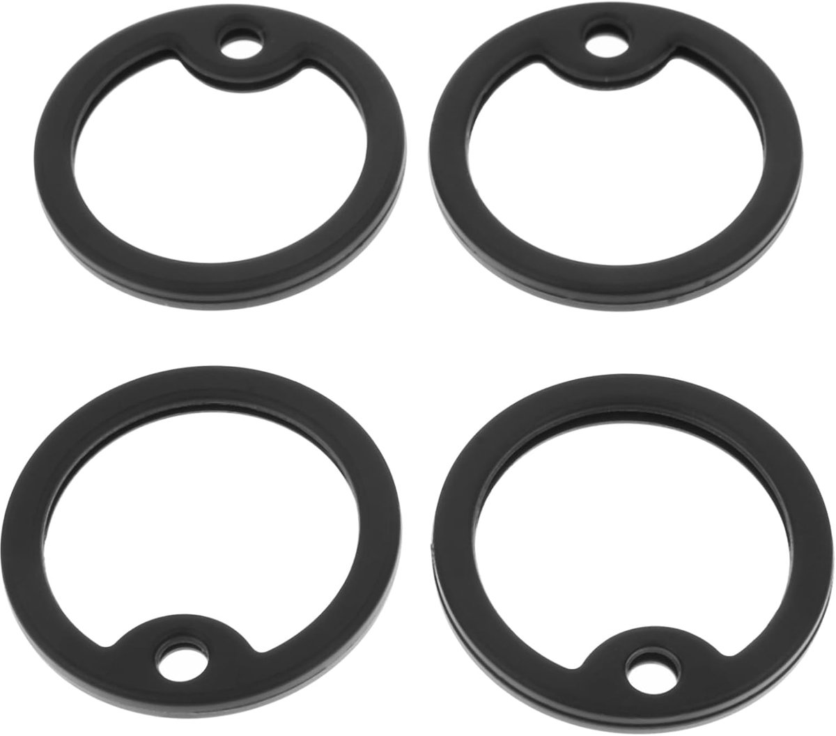 Silencers Hondentags voor honden, geluidsreducerende dogtags, ideaal voor hondenhalsbanden en identiteitsplaatjes