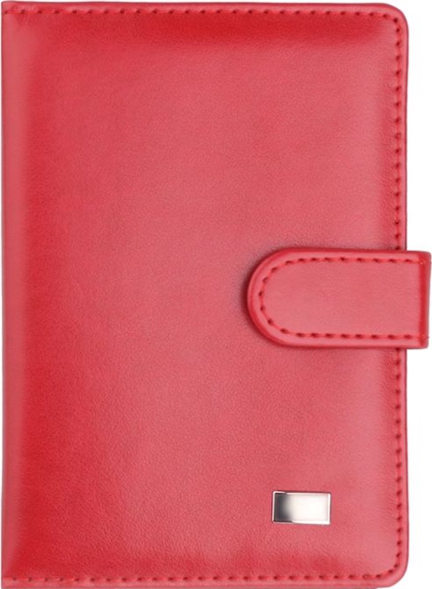 Mobigear Paspoort Hoesje - Rood