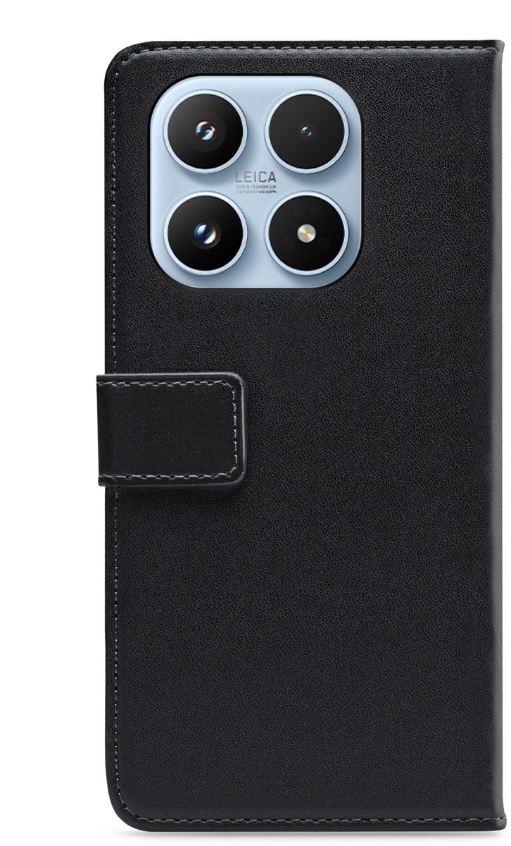 Mobilize Classic Gelly Wallet Book Case - Geschikt voor Xiaomi 17T - Black