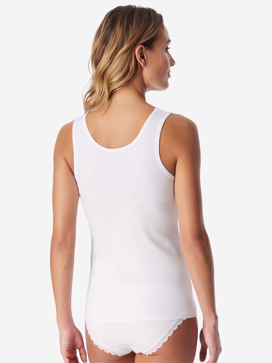 uncover by SCHIESSER Unterhemd Cotton Lace