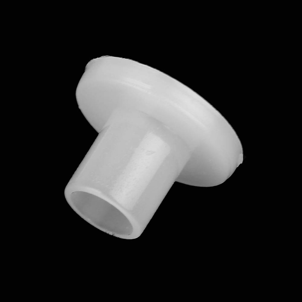 100 Stuks Transistor Washer Geïsoleerde Plastic Spacer Bus Ringen voor Transistor Shells en Heatsinks, Goede Isolatie (TW-9 (100 stuks))