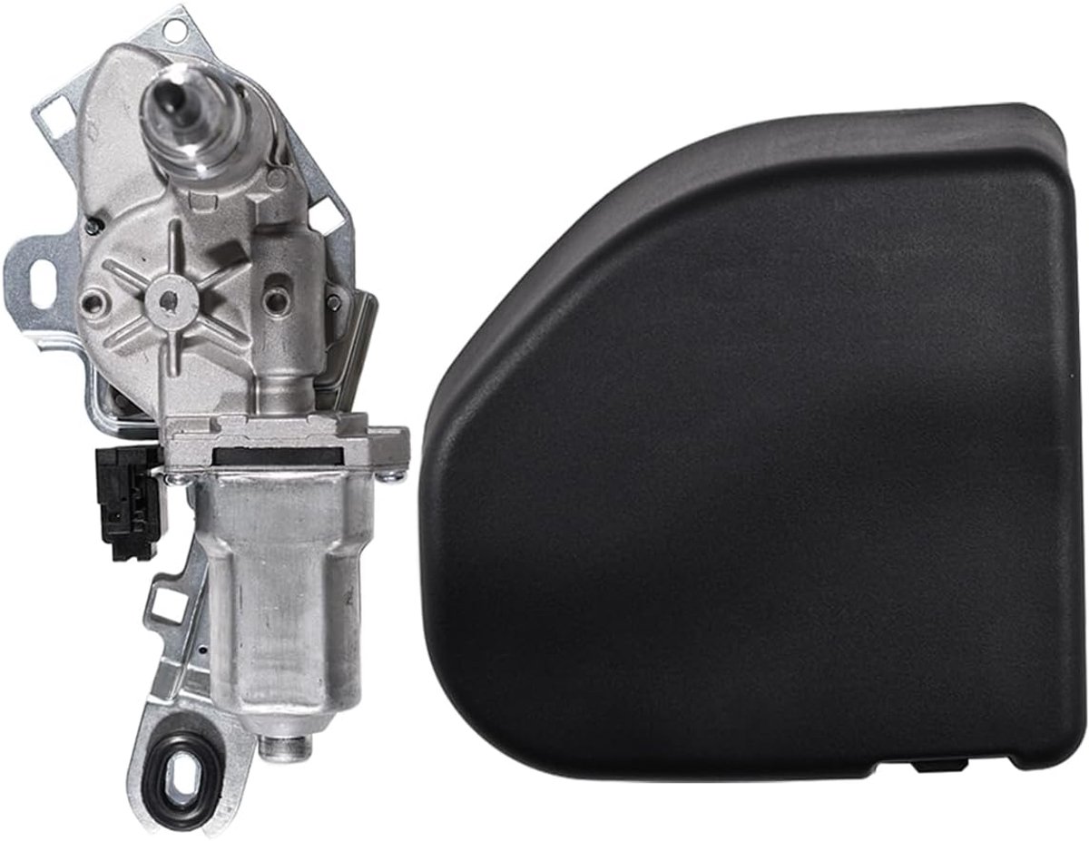 ruitenwissermotor en dekseldeksel, compatibel met Citroen C1, Peugeot 108 2014-2021, B001099580, B001099280