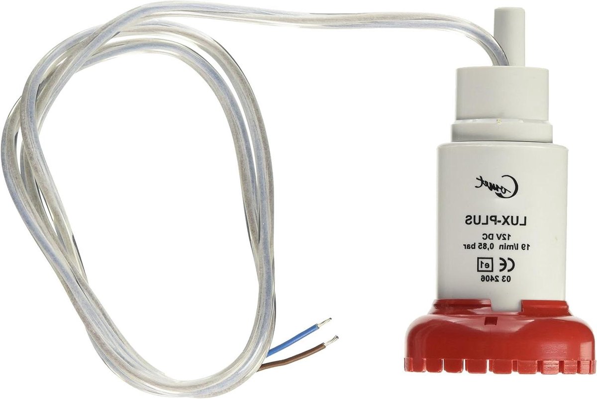 Dompelpomp - Waterpomp - Water Verplaatsen - Hoge Druk - 19 liter - rood