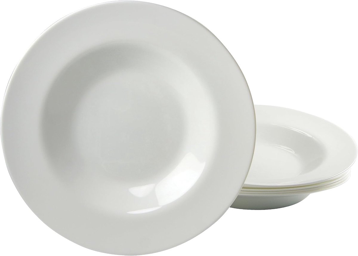 15866, serie Italian Party, serviesset pastaborden 29cm 6-delig