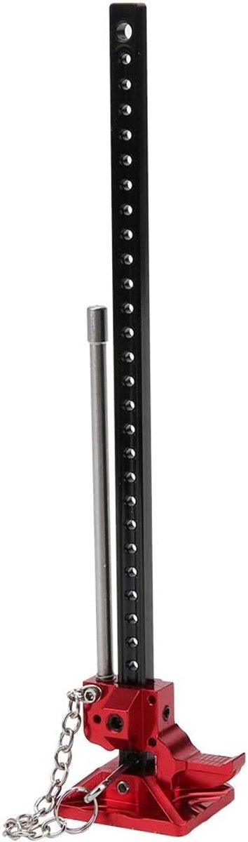 Mini Lifting Jacks, Duurzaam Aluminium Verstelbare RC Crawler Auto Lifting Jacks voor 1/10 RC Crawler Auto Model Accessoire