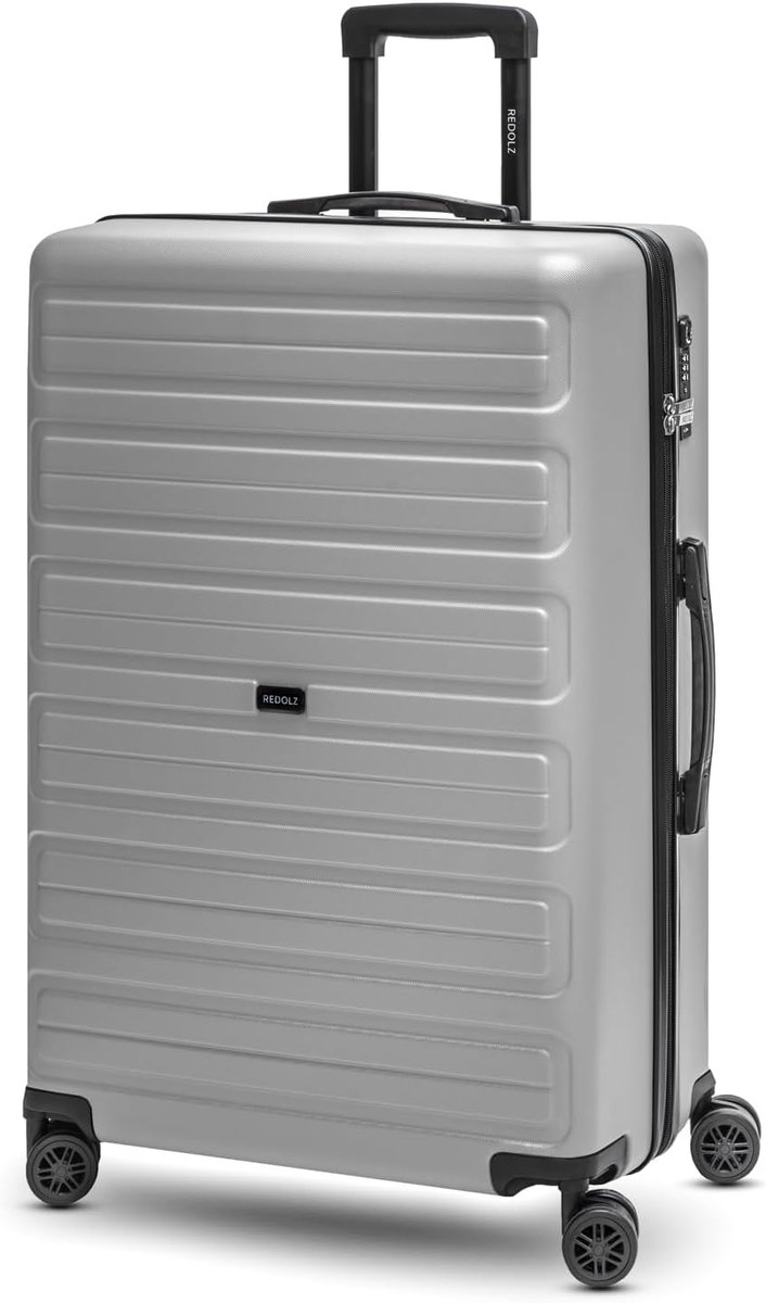 Hardshell koffer 49 x 31 x 75 cm - Lichtgewicht ABS materiaal - 4 wielen & TSA slot - Perfect voor lange reizen - ShopVlot