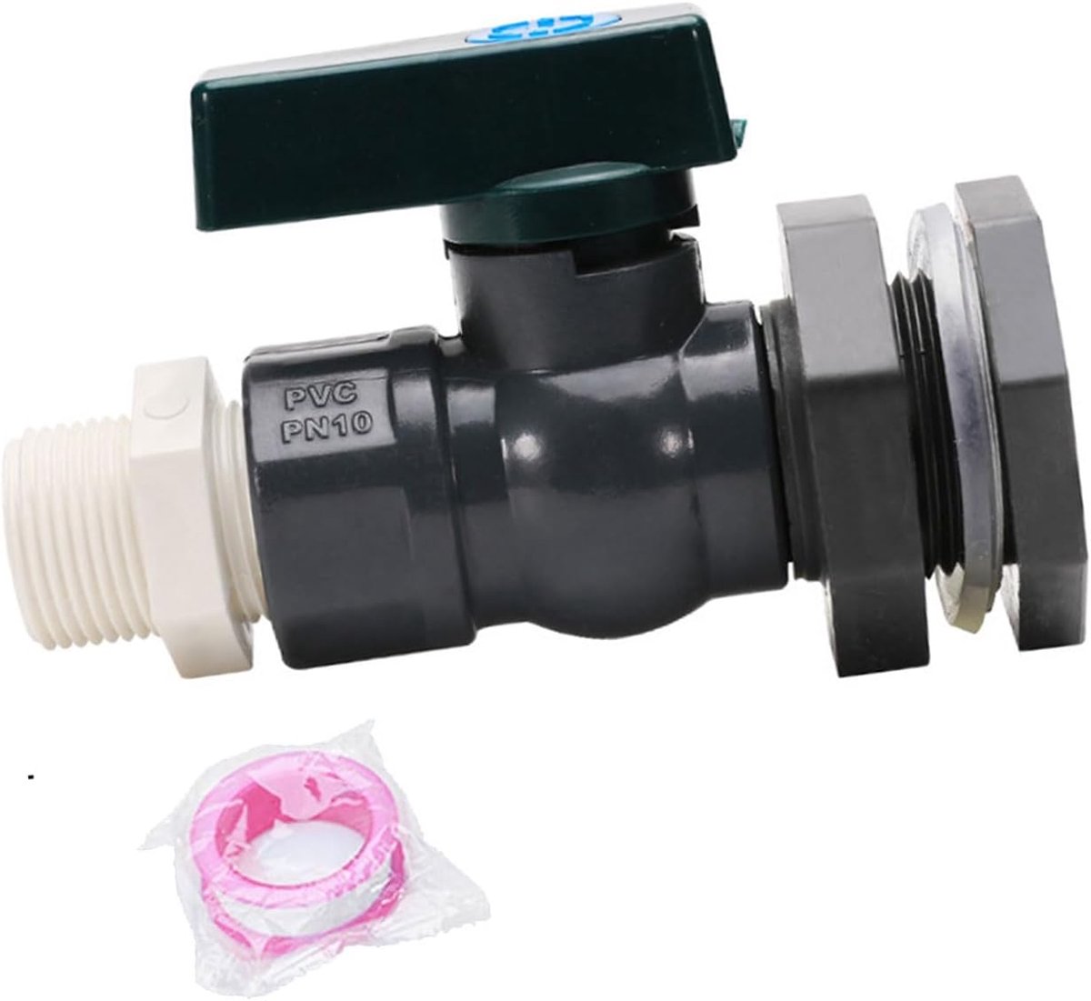 PVC-regenwaterbypasssysteem Geschikt voor efficiënte opvang en opslag van regenwater.