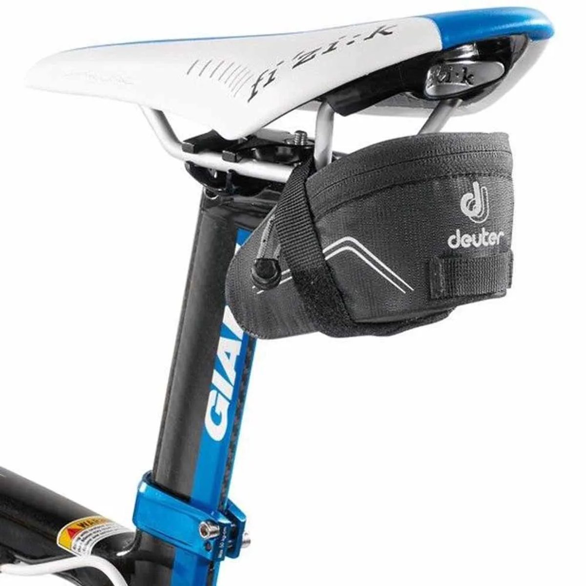 Deuter Xs 0.3l Gereedschapzadeltas Zilver