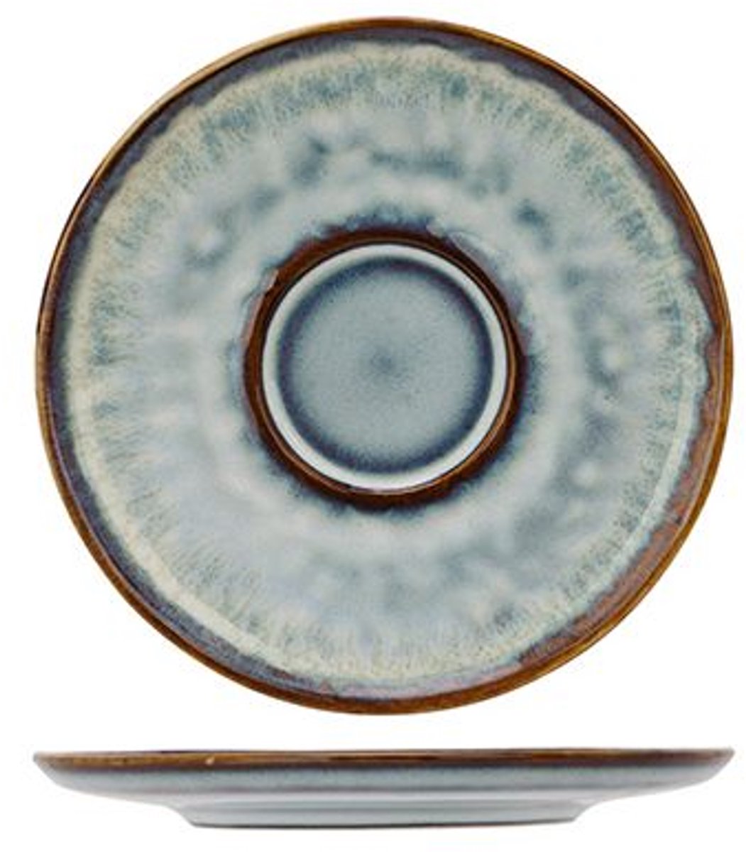 Tigris Espresso Ondertas D12,5xh1,7cm