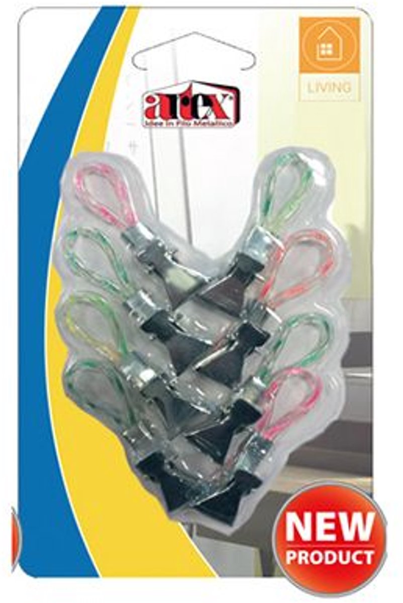 Artex Loop Clips S8 Pvc 2 Types