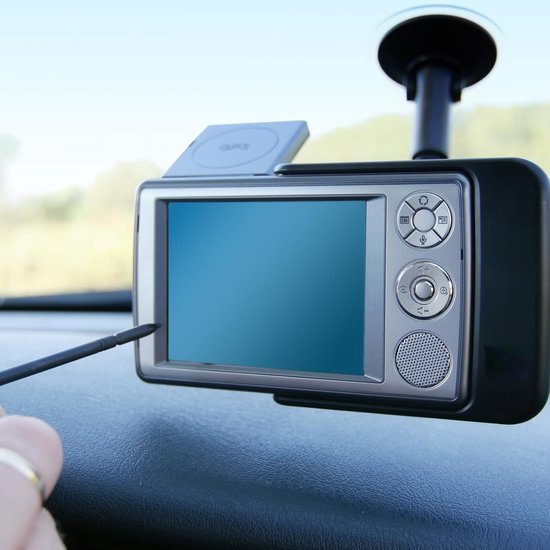 2 stuks Touch Resistive Screen Pen Spring Resistance Pen voor auto navigatie GPS POS, zwart — afbeelding 3