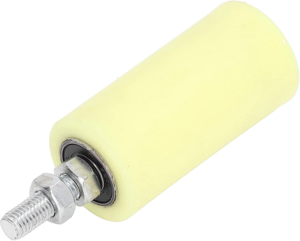 Hard Nylon, Zwaar Uitgevoerde Poortgeleidersteunconstructie M12 Draad Roldeurgeleidersteunconstructie 100 Mm Vervanging voor Alle Soorten Schuifdeuren